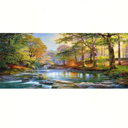 Diamond Painting Kits 5D Landscape Full Drill Rhinestone Art Lake