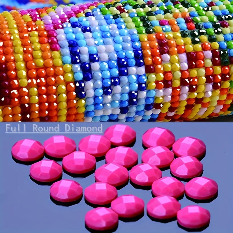 5D Diamond Painting Kit For Adults Nautical Sailing Ship Moon