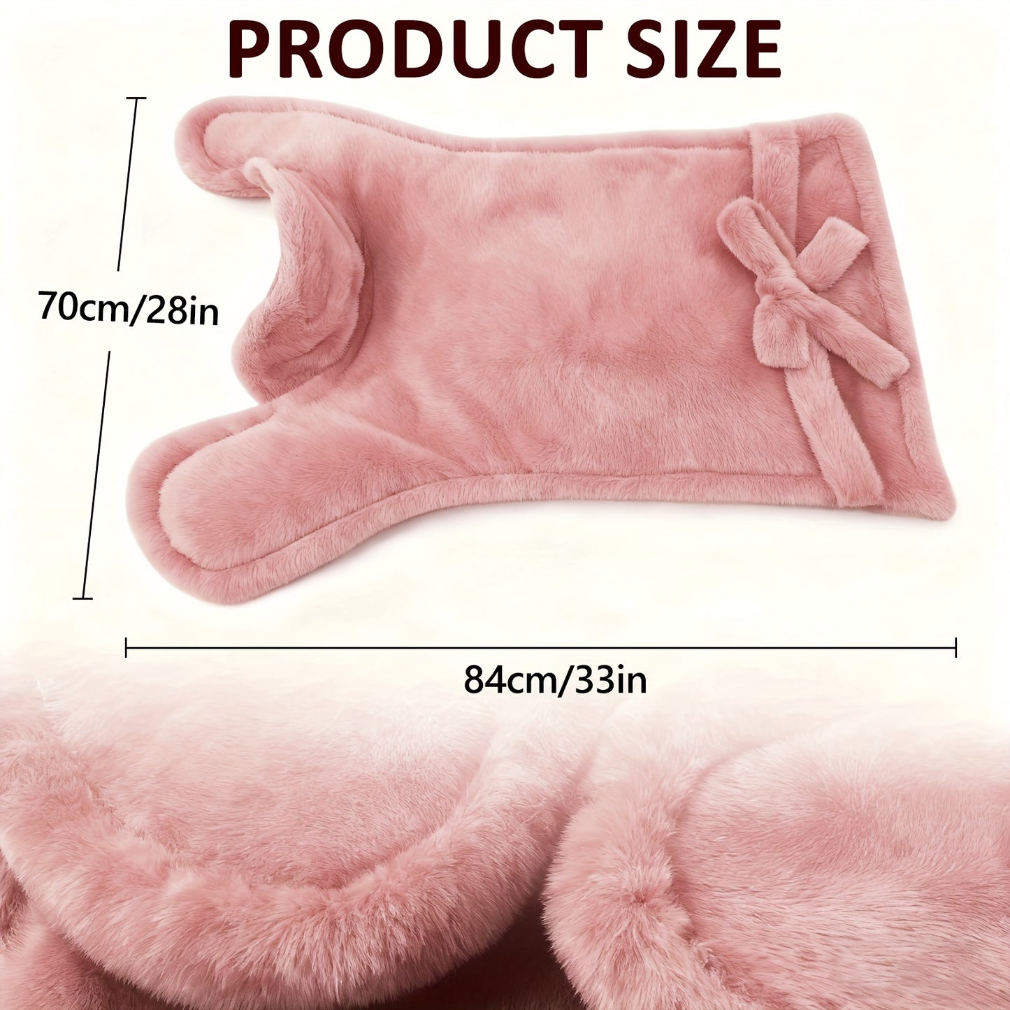 Graphene Heating Pad for Neck Shoulders Back, 3lb Weighted Electric Pad, Deep Heat with Precise Heating & Soft Flannel, 6 Heat Settings, 4 Timer Options, Auto Shut-Off, Machine Washable, 28"x33", Gifts for Women Men Mom Dad,