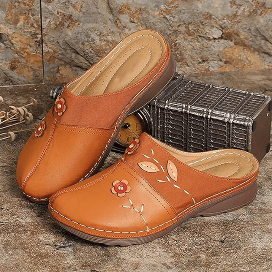 Summer Women Gracosy Clogs Slip On Mules Comfortable Sandals