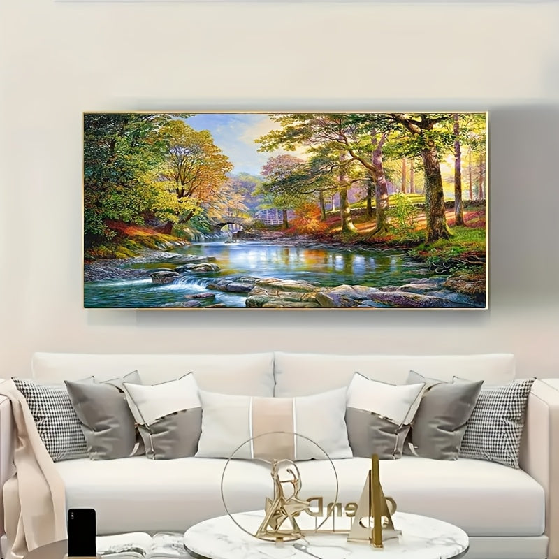 Diamond Painting Kits 5D Landscape Full Drill Rhinestone Art Lake