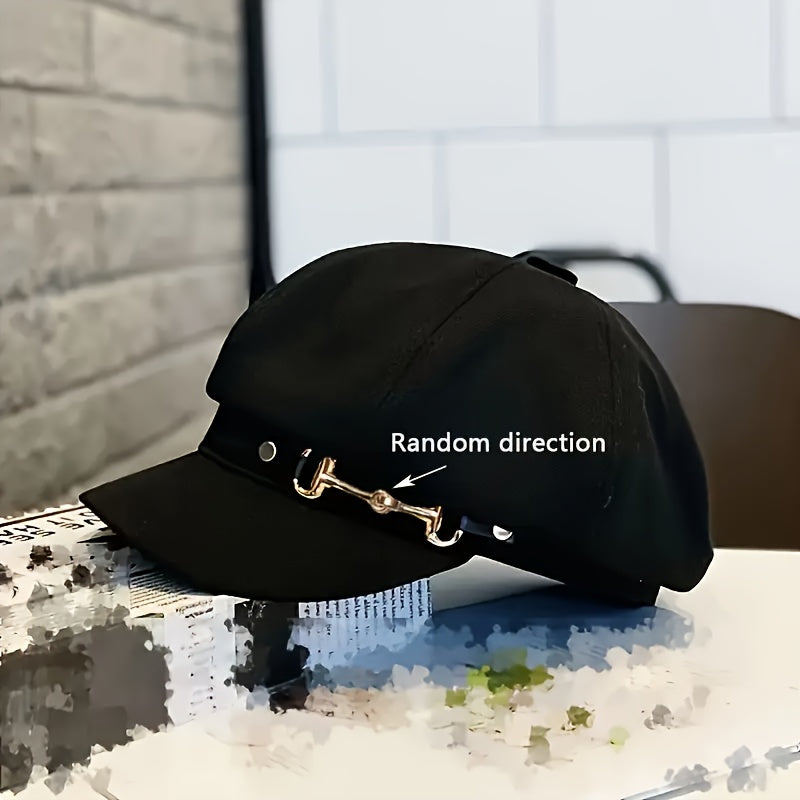 2pcs Adjustable Vintage Beret Hat - with Exquisite Craftsmanship, Fashionable Embossed Beret Style, Classic Embossed Design, Hand Washable, Suitable for Parties,, Birthday, Chrimstas, Mother'day, Thanksgiven Day, Adjustable V