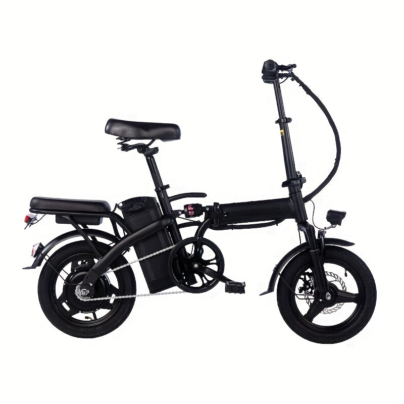 Foldable Electric Bicycle 48V 20 MPH Range 18 28 Miles