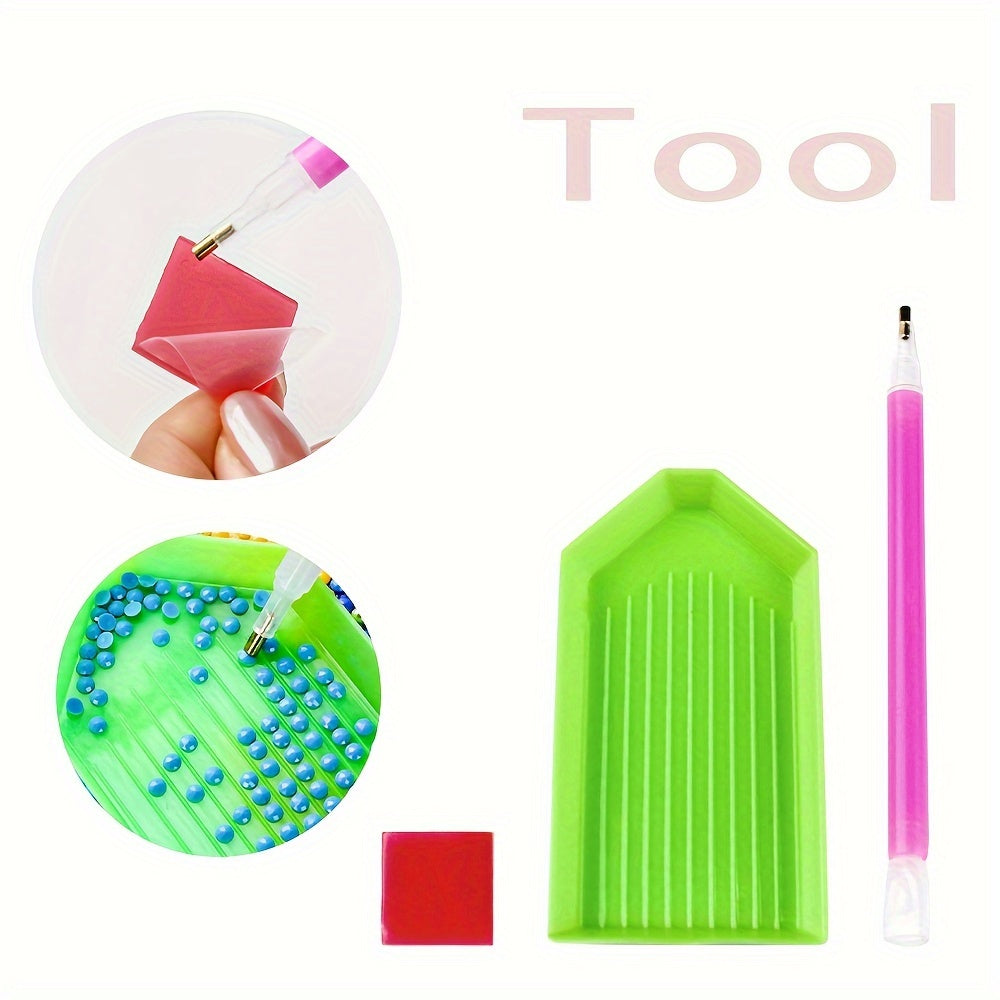 Diamond Art Painting 5D Full Rhinestone Embroidery Kit DIY