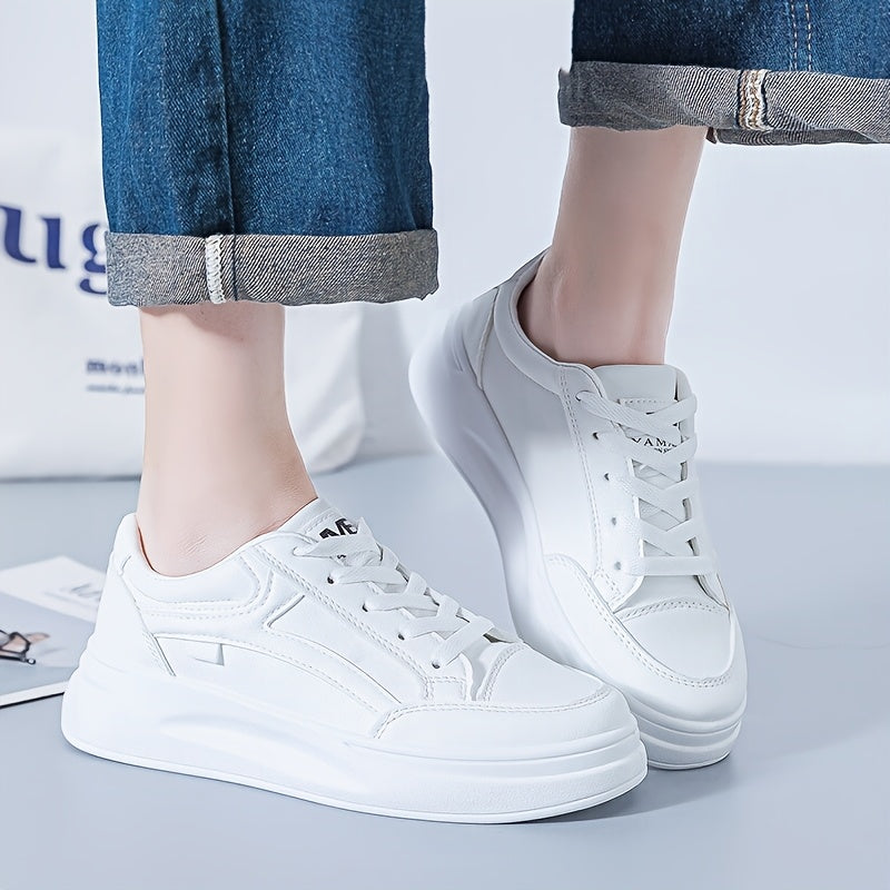 Comfortable Shoes Comfortable Women's Lace Up Board Shoes