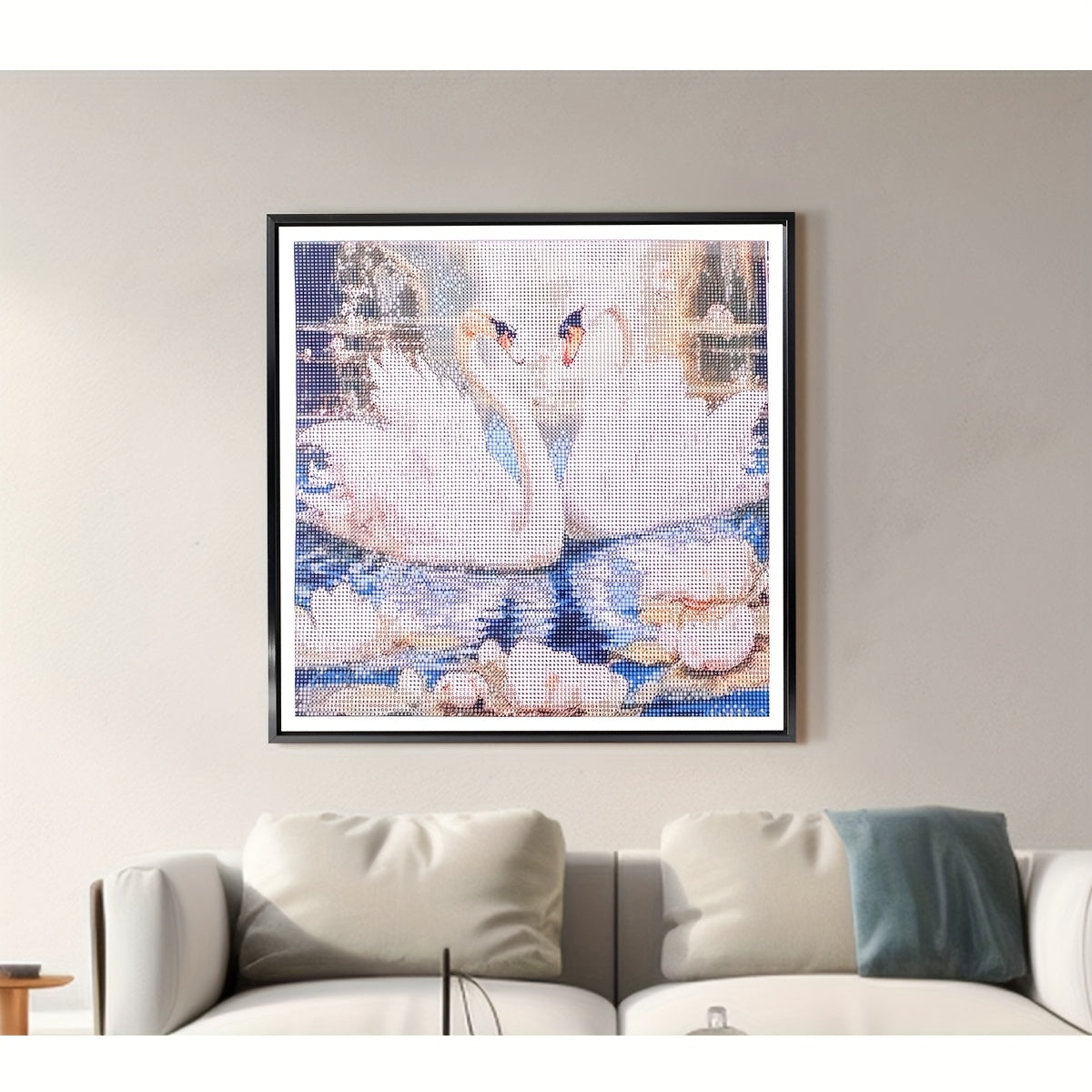 Aluminum Alloy Diamond Painting Frame For Large Frames