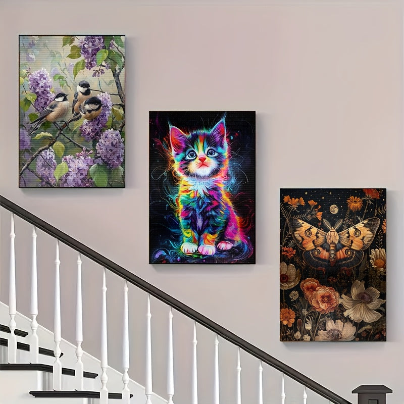 Diamond Painting Kit 5D Mosaic Wall Art For Beginners Home
