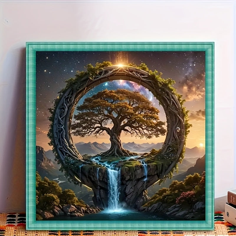 Magical Tree Of Life Diamond Painting Kit 5D Round Beginners