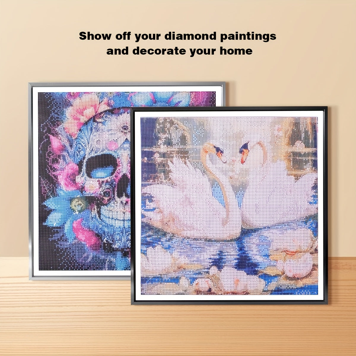 Aluminum Alloy Diamond Painting Frame For Large Frames