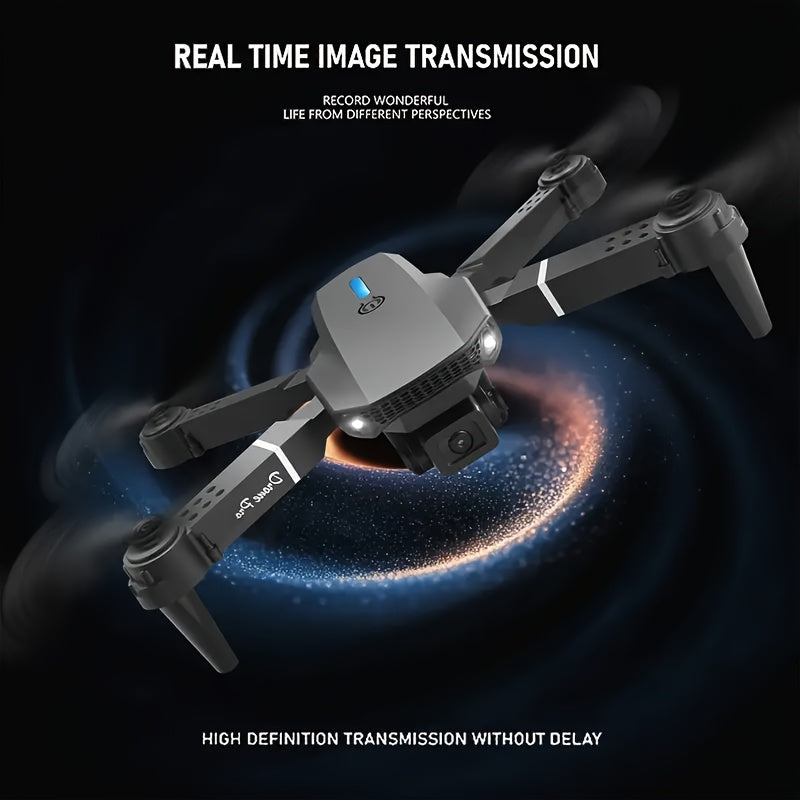Drone MAX Upgraded With Dual Camera Obstacle Avoidance Remote