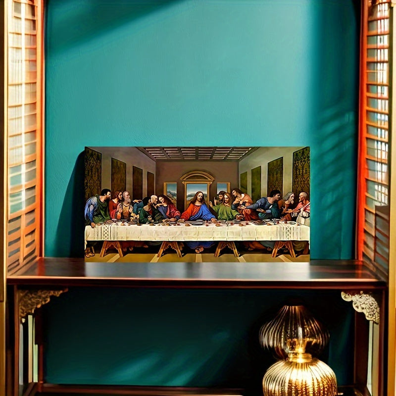 Last Supper 5D Diamond Painting Kit Full Drill Round