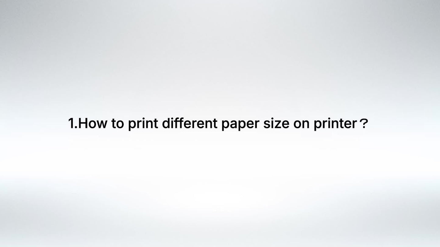 CHIVALZ Portable Wireless Thermal Printer For Travel And Phone Tablet