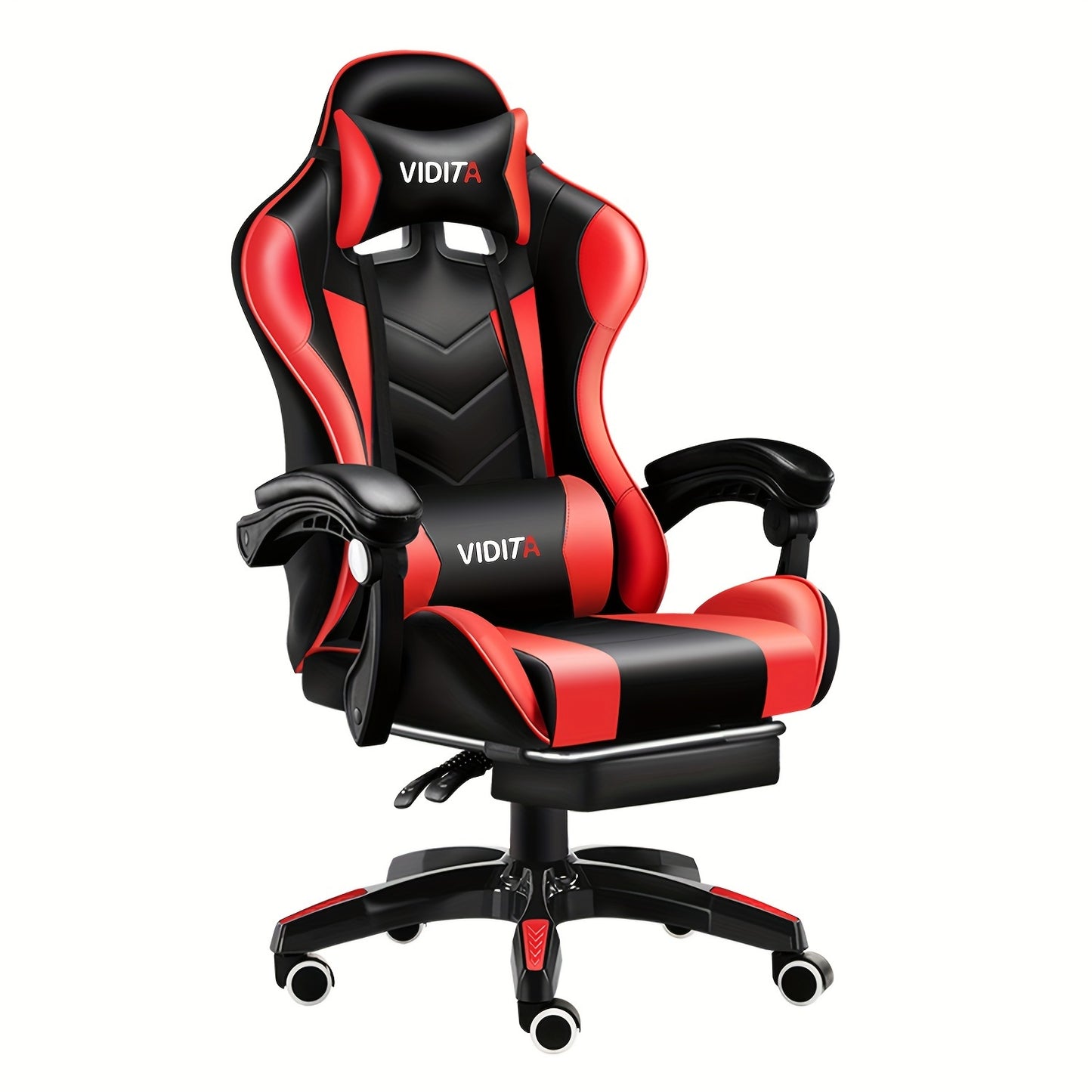 Ergonomic Gaming Chair With Lumbar Support Racing Style For PC