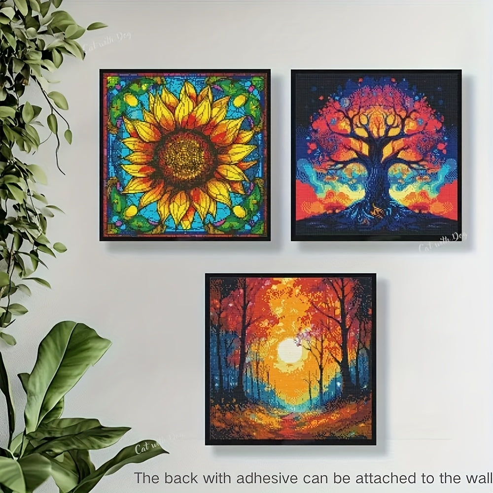 Magnetic Frames Set For Diamond Painting And Office Use