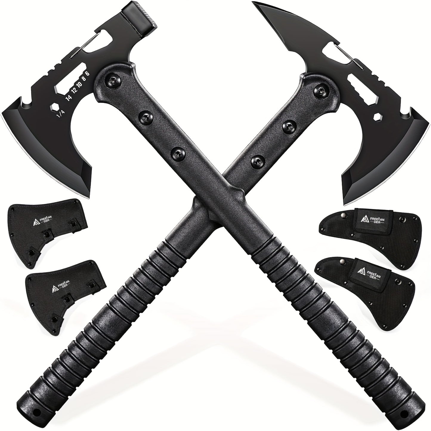 Purple Dragon Outdoor Axe Kit With Hatchet And Tools