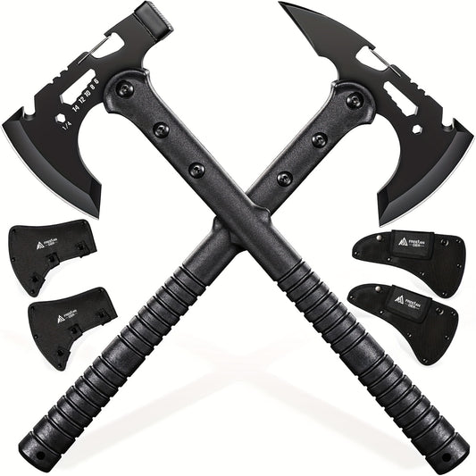 Purple Dragon Outdoor Axe Kit With Hatchet And Tools