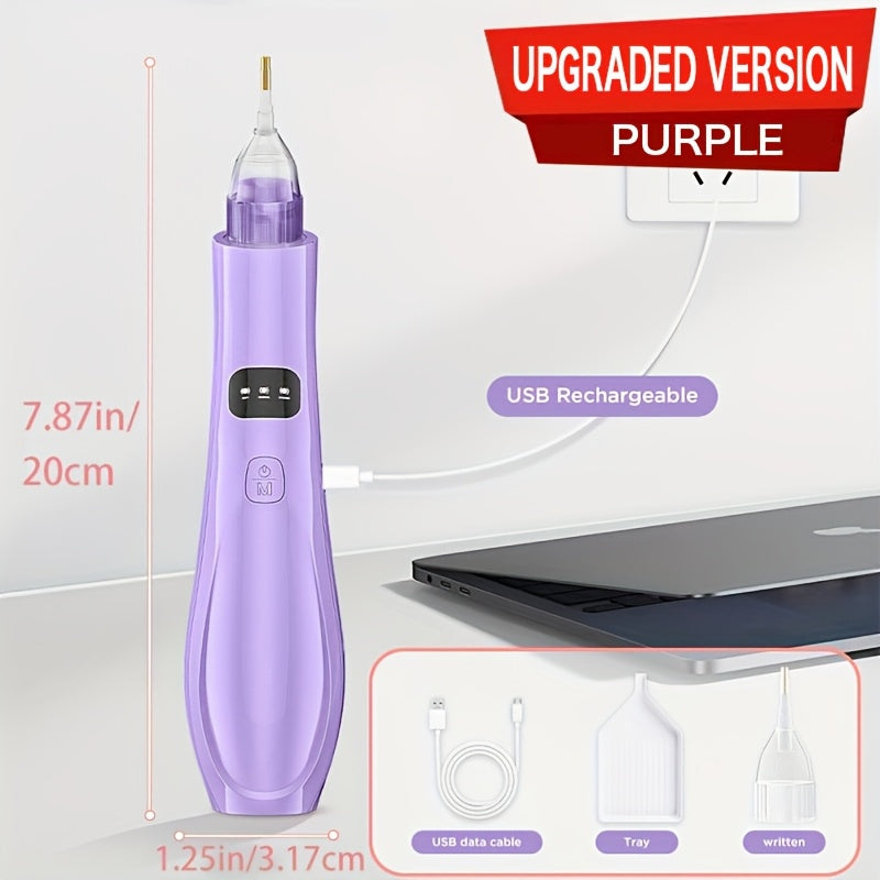 Electric Diamond Painting Pen With Storage Tray For Diamonds