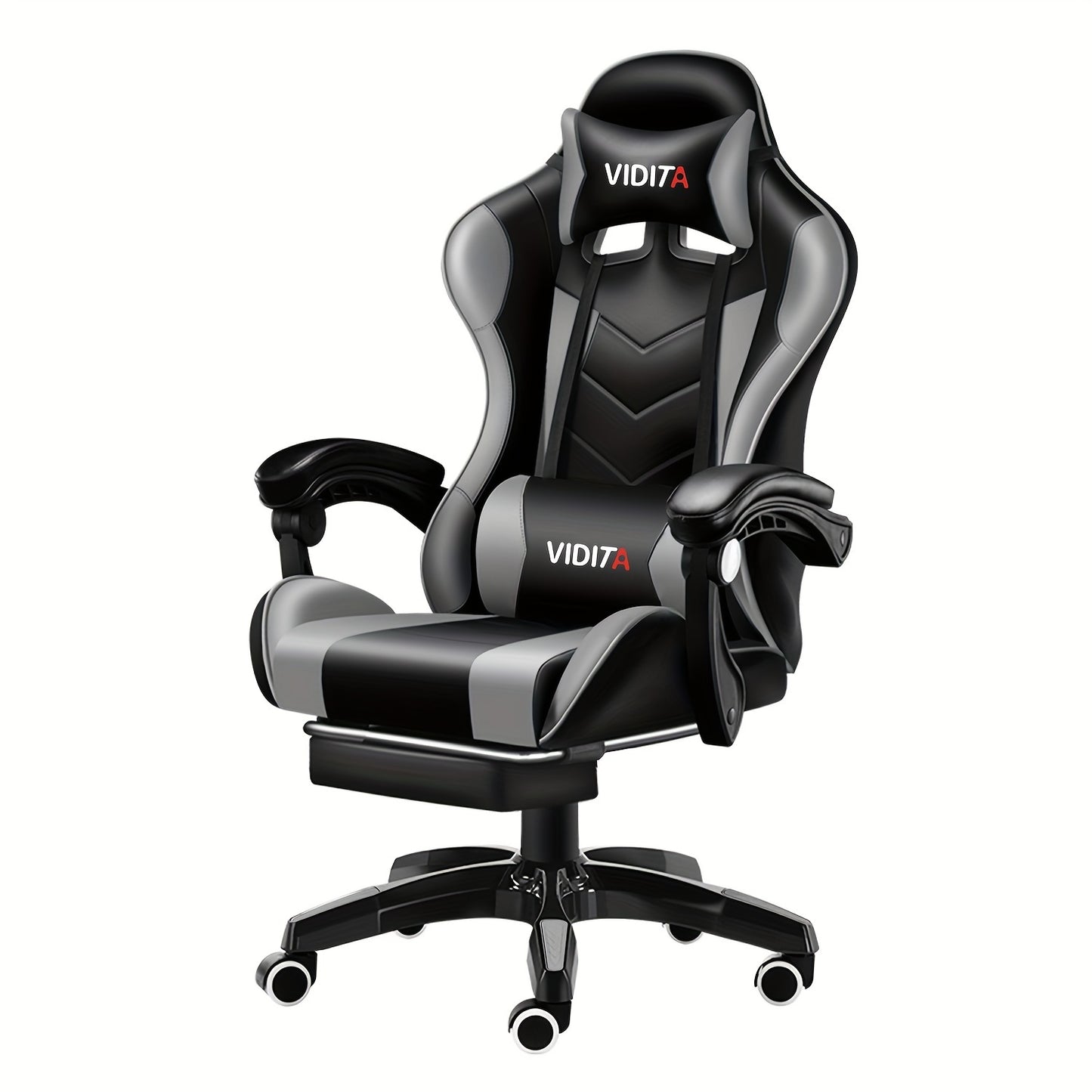 Ergonomic Gaming Chair With Lumbar Support Racing Style For PC