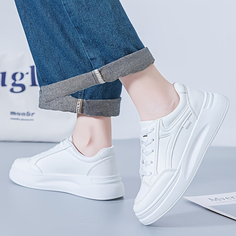Comfortable Shoes Comfortable Women's Lace Up Board Shoes