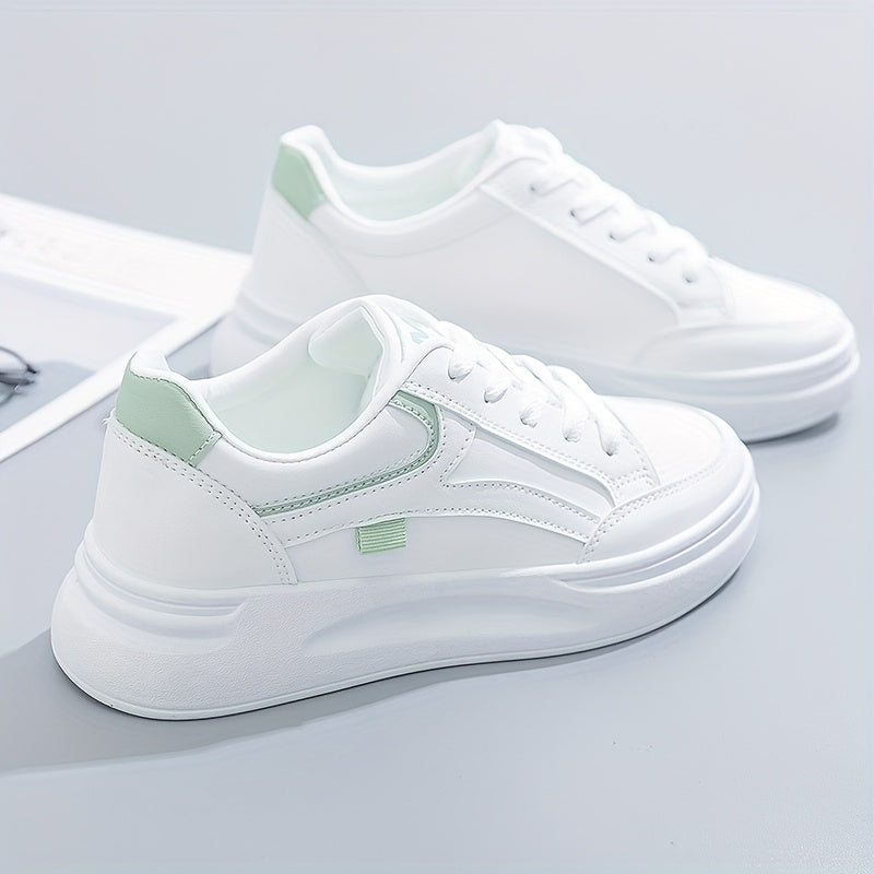 Comfortable Shoes Comfortable Women's Lace Up Board Shoes