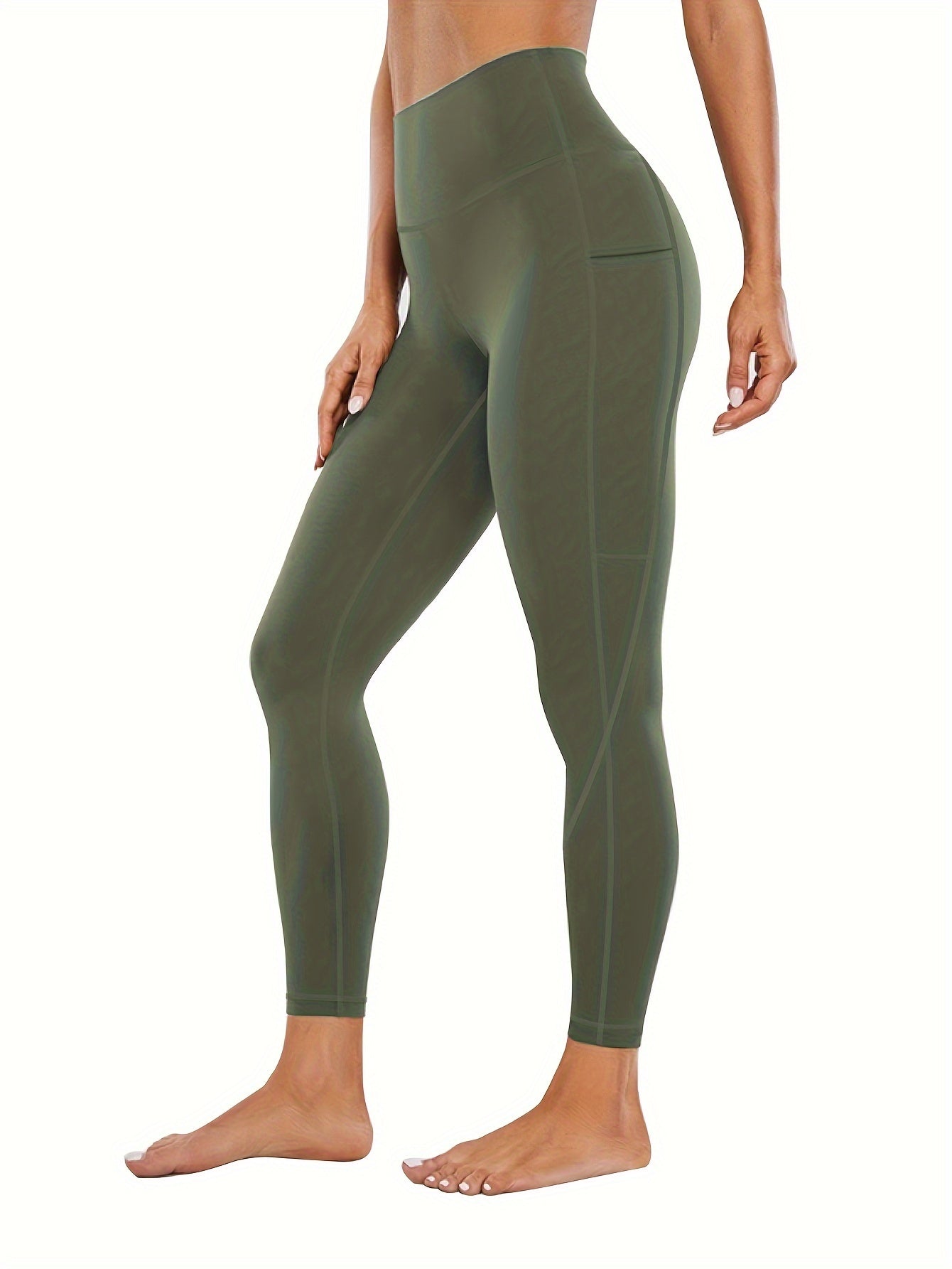 MLENHOR Four Piece Set Oversized Sports Leggings For Women
