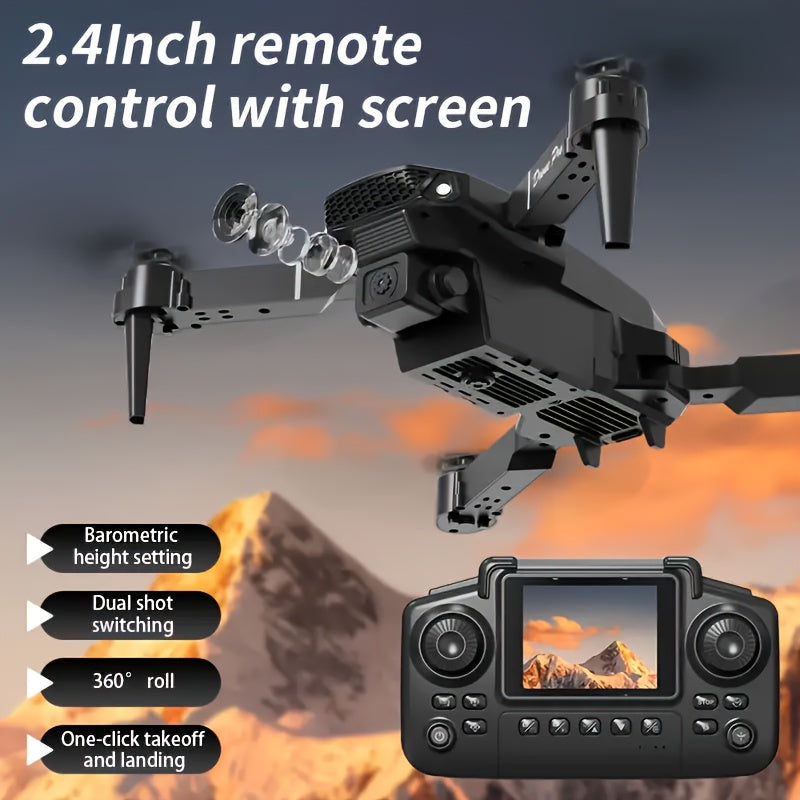 Drone MAX Upgraded With Dual Camera Obstacle Avoidance Remote