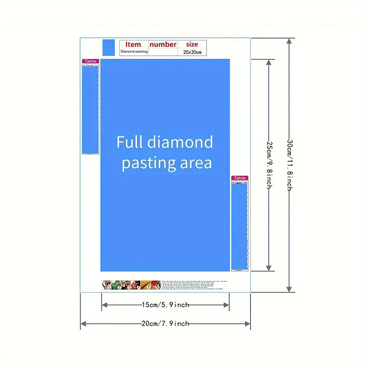Chicken Theme 5D Diamond Painting Kit With Tools For Beginners