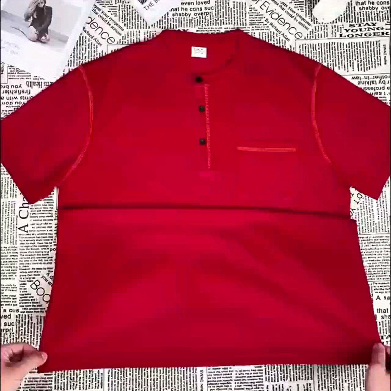 Men's Casual Outdoor Polo Shirts Set Of Three Short Sleeves