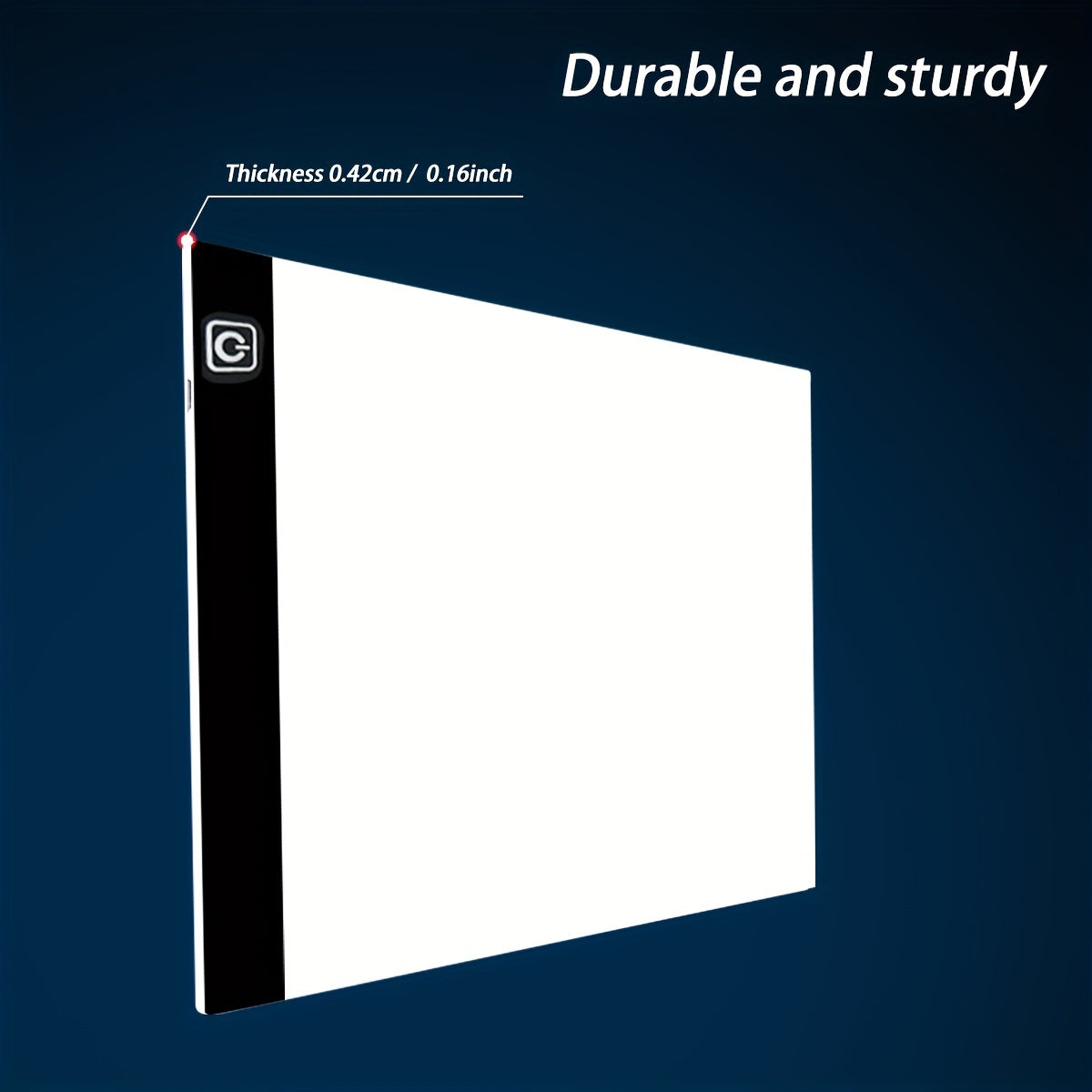 LED Light Pad For Diamond Painting USB Powered Adjustable Brightness