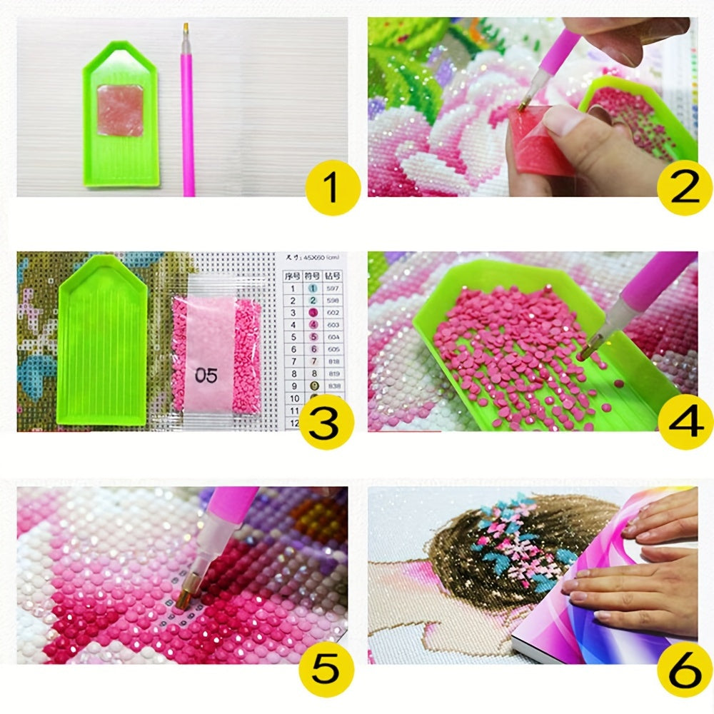 Lighthouse Coastal Diamond Painting Kit With Round Diamonds Full Drill