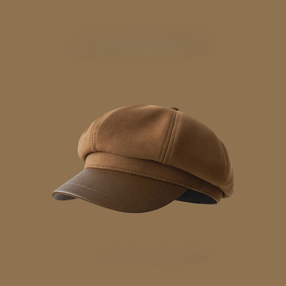 Four-pack Women'S British Retro Stitching Spring And Summer Newsboy Cap Beret Holiday Gift (21.65-23.23inch Adjustable Hat Circumference)