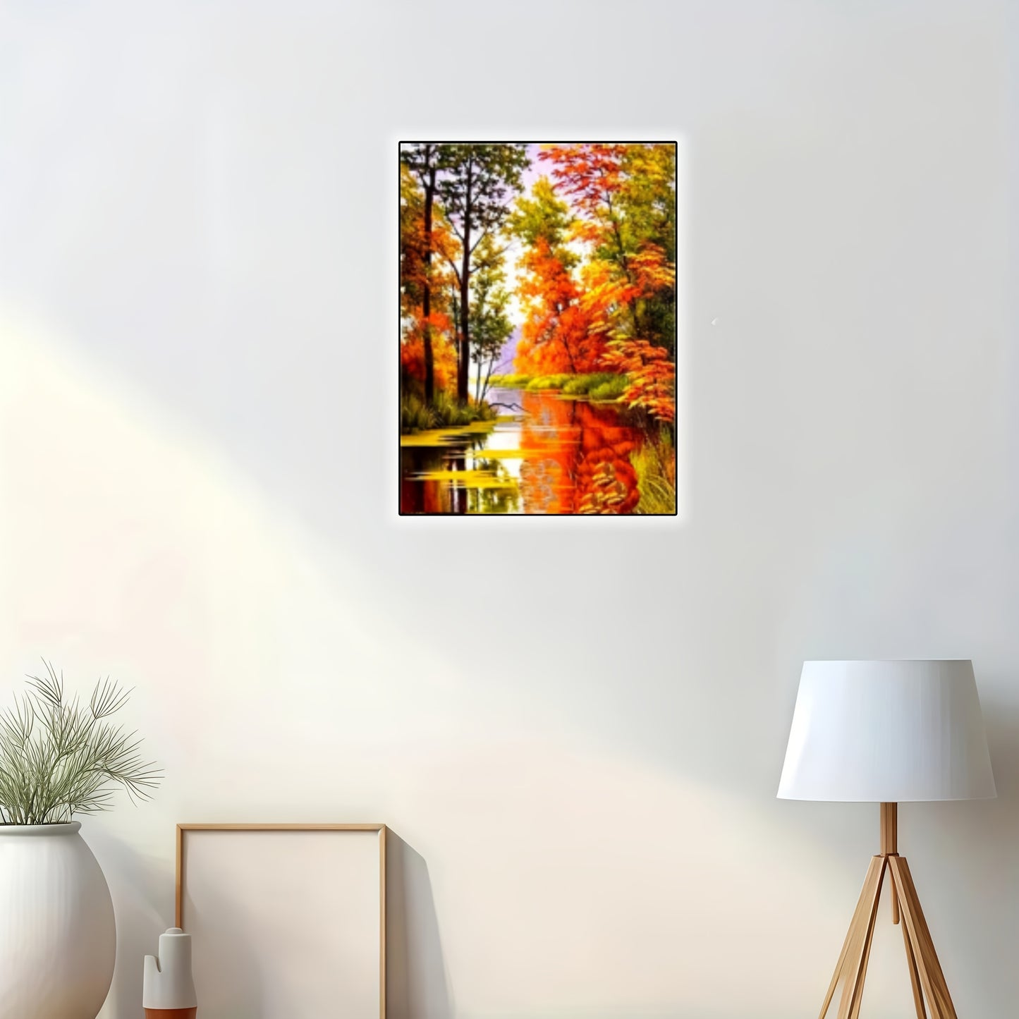 Landscape Diamond Painting Kit 5D Round For Beginners Wall Art