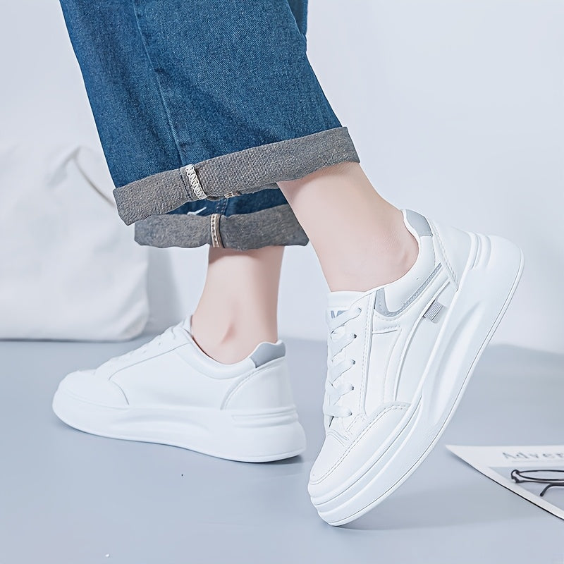 Comfortable Shoes Comfortable Women's Lace Up Board Shoes