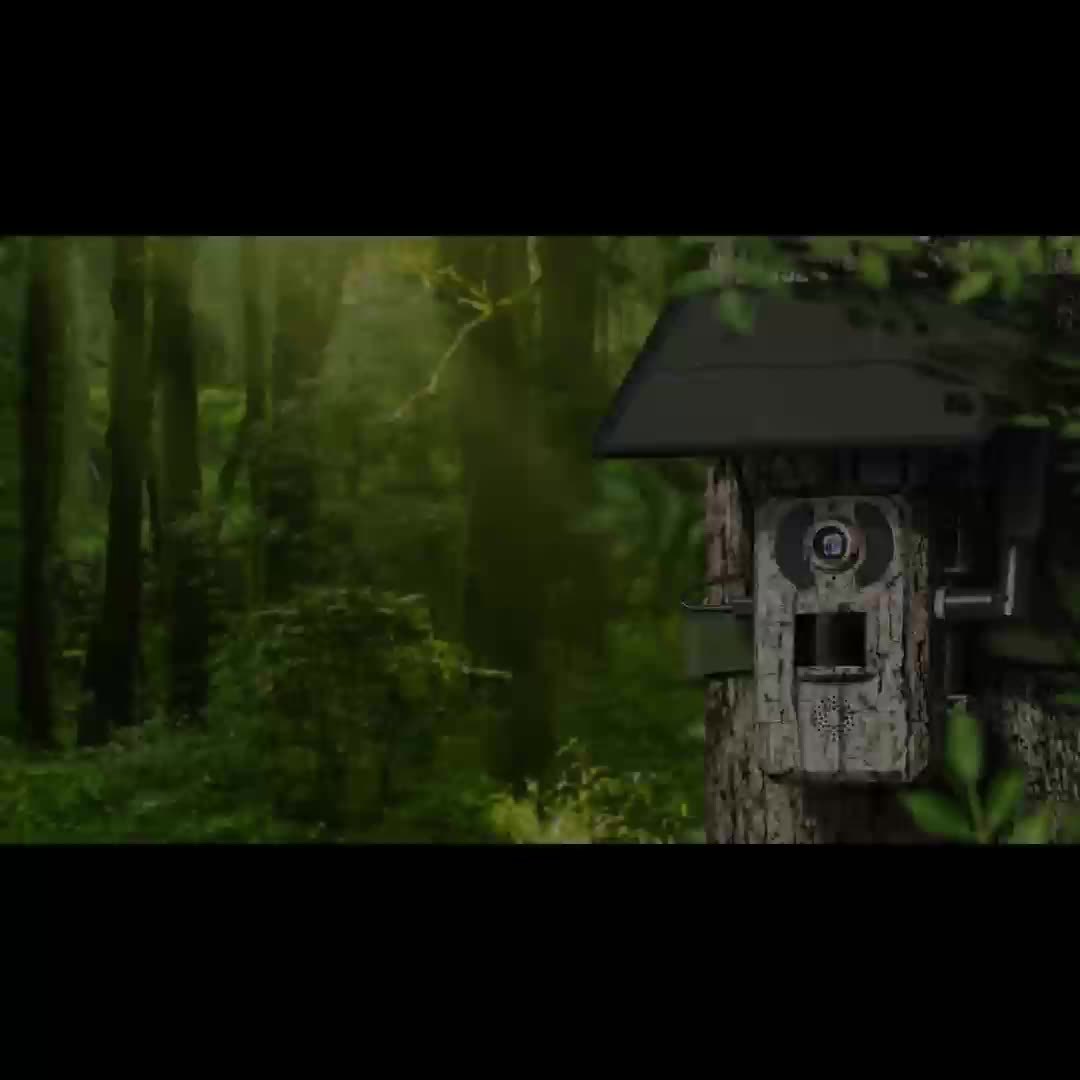 GMOX 4G LTE Trail Camera 4K LiveView Night Vision Solar