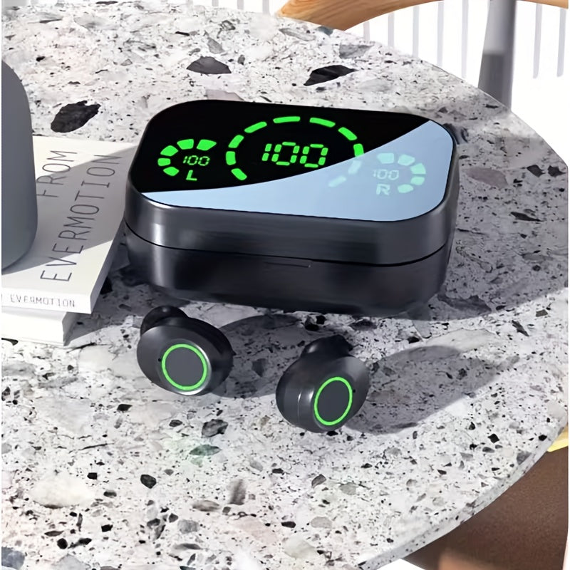 2025 Artificial Intelligence Translation Headphones, Supporting Real-time High-precision Translation Of 156 Languages, Intelligent Digital Display, Sports, Gaming, And Music Headphones