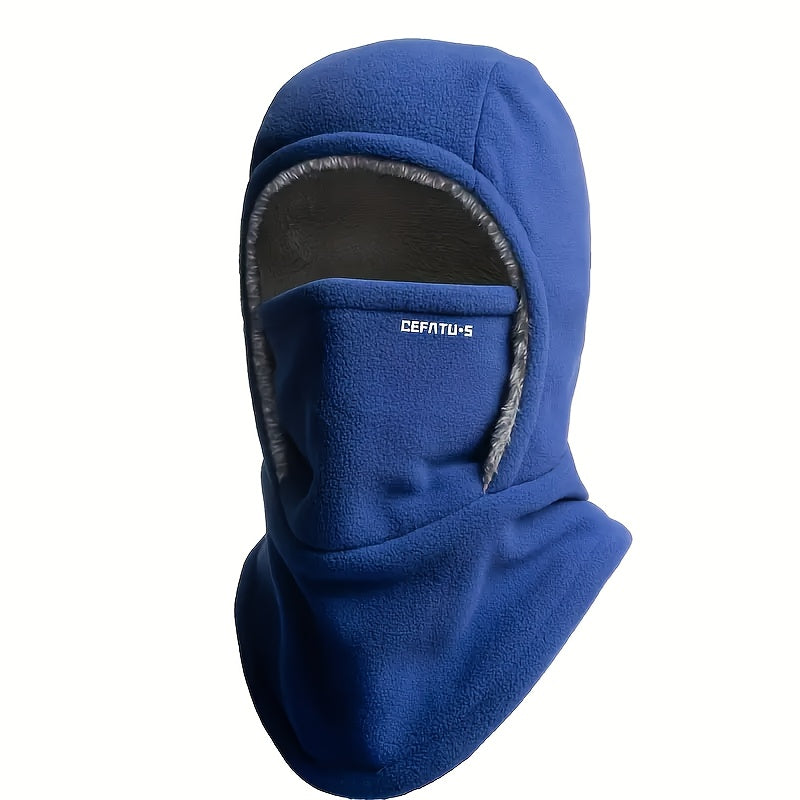 EAEOVNI Winter Windproof Balaclava Hat For Men Outdoor Neck Warmer
