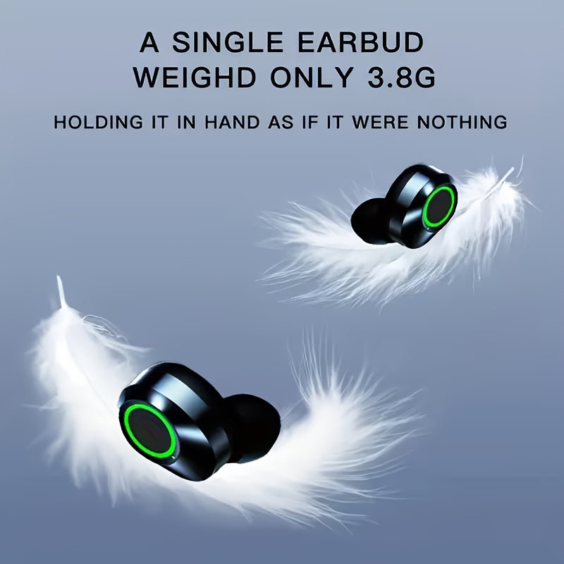 2025 Artificial Intelligence Translation Headphones, Supporting Real-time High-precision Translation Of 156 Languages, Intelligent Digital Display, Sports, Gaming, And Music Headphones