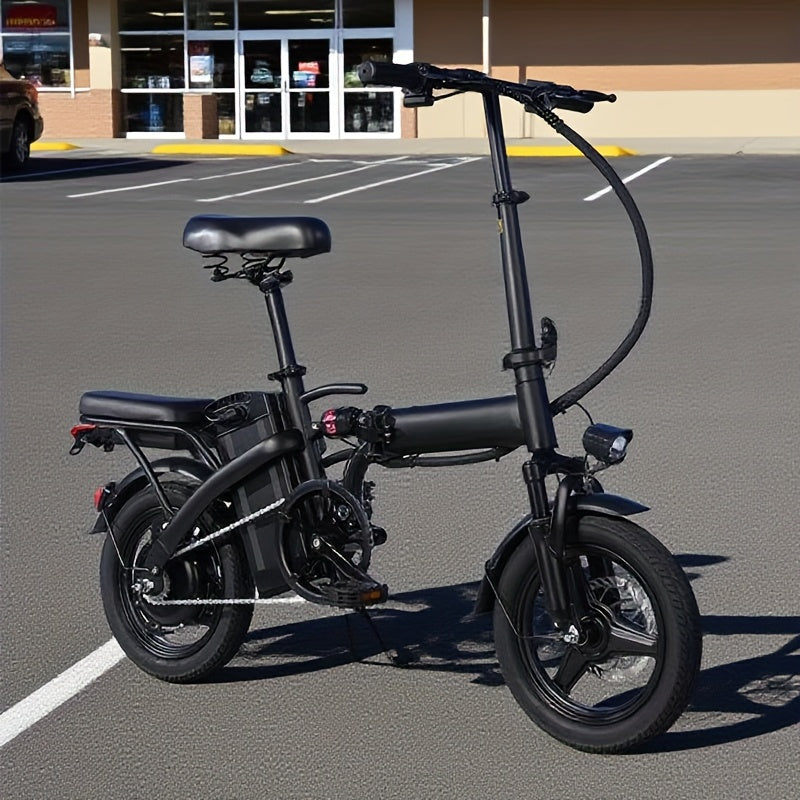 Foldable Electric Bicycle 48V 20 MPH Range 18 28 Miles