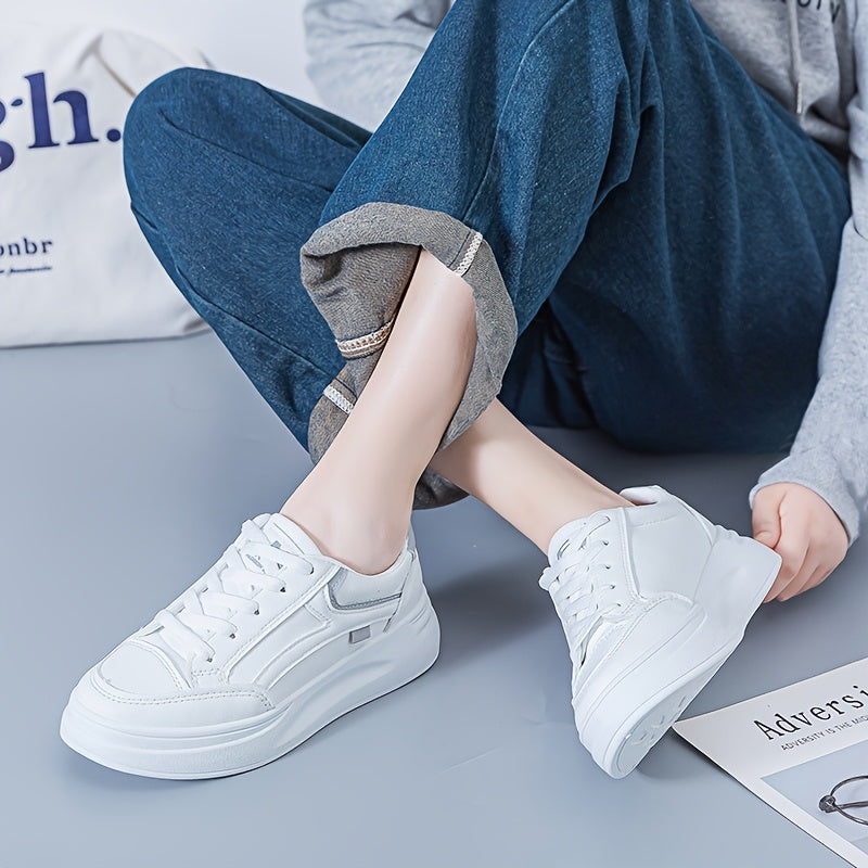 Comfortable Shoes Comfortable Women's Lace Up Board Shoes