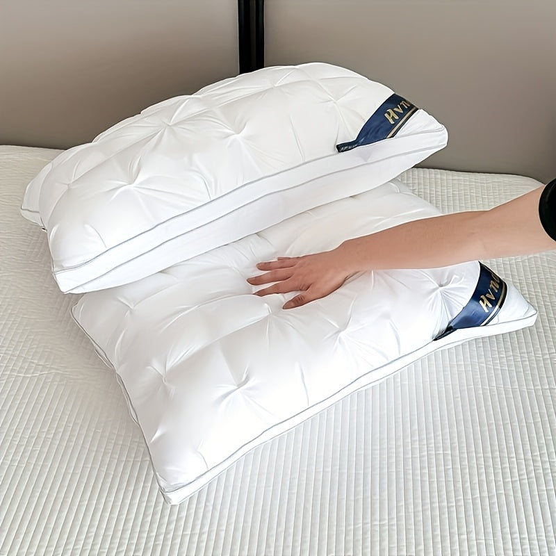 HVNDE 2 Pack Luxury Hotel Collection Pillows