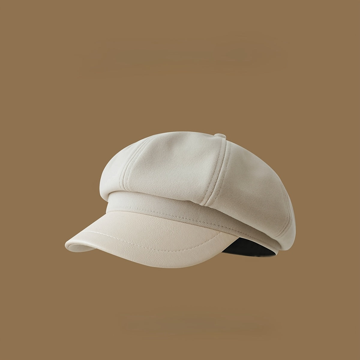 Four-pack Women'S British Retro Stitching Spring And Summer Newsboy Cap Beret Holiday Gift (21.65-23.23inch Adjustable Hat Circumference)