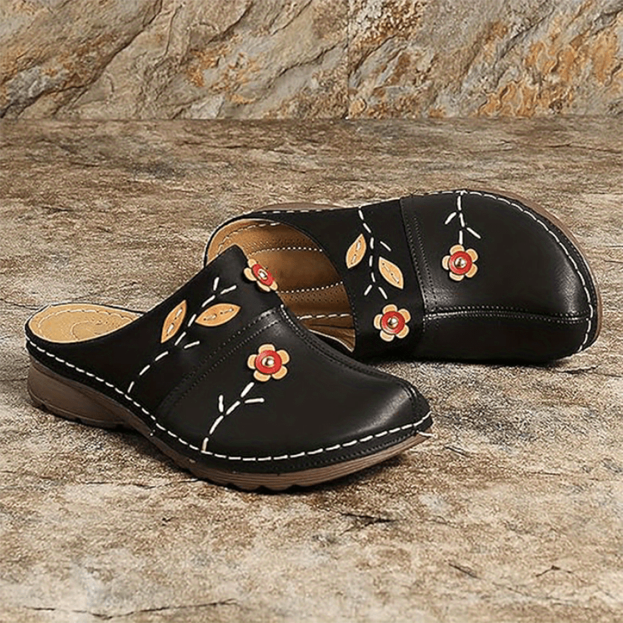 Summer Women Gracosy Clogs Slip On Mules Comfortable Sandals