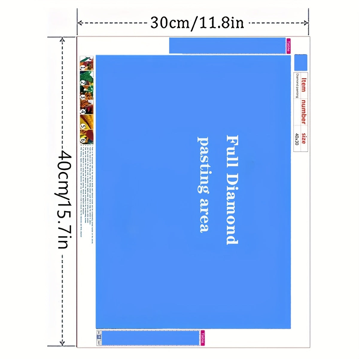 Chicken Theme 5D Diamond Painting Kit With Tools For Beginners