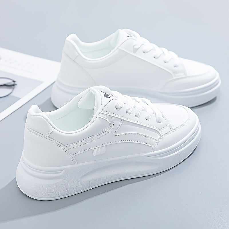Comfortable Shoes Comfortable Women's Lace Up Board Shoes