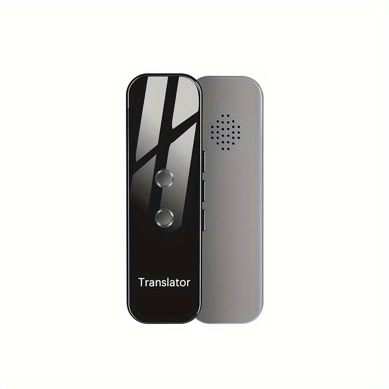 Portable Language Translator Device, Two-Way Instant Translator, APP Online Voice Translation, 137 Languages Supported, High Accuracy Translator Device for Travel Business Learning Headphones