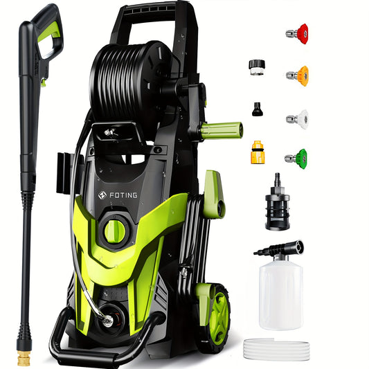 Power Washer 4500 PSI With 4 Quick Connect Nozzles