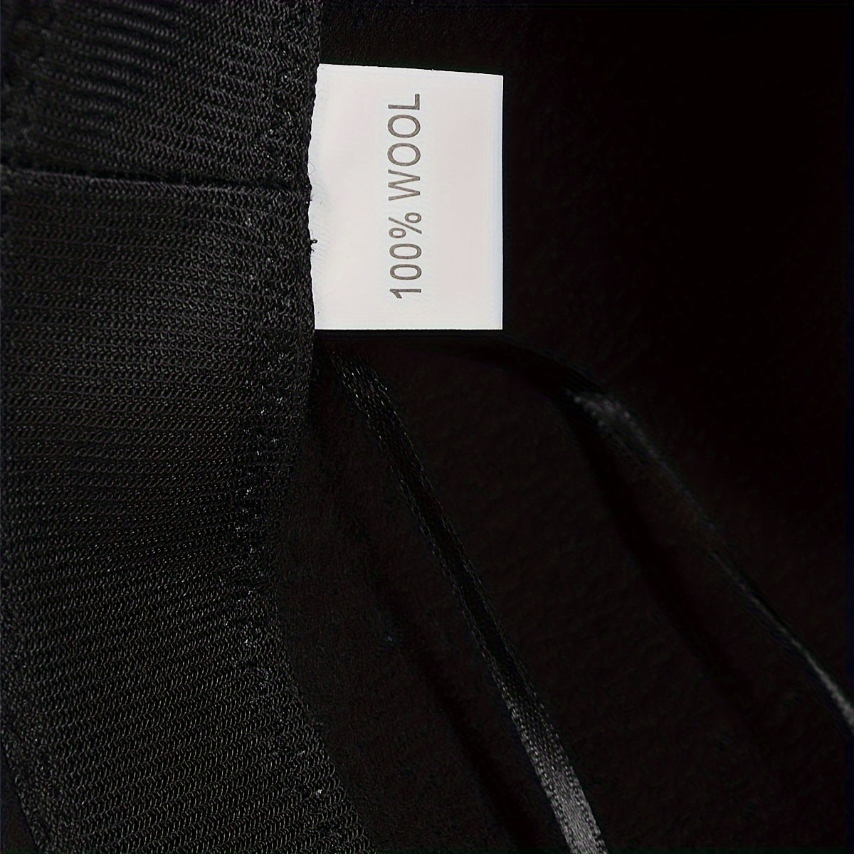 Unisex Wool Fedora Hat Moisture Wicking British Style Classic