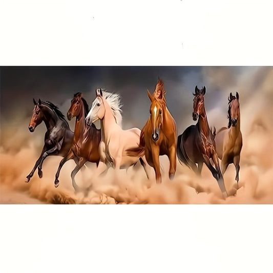 Horse Diamond Painting Kit Full Drill For Home Decor