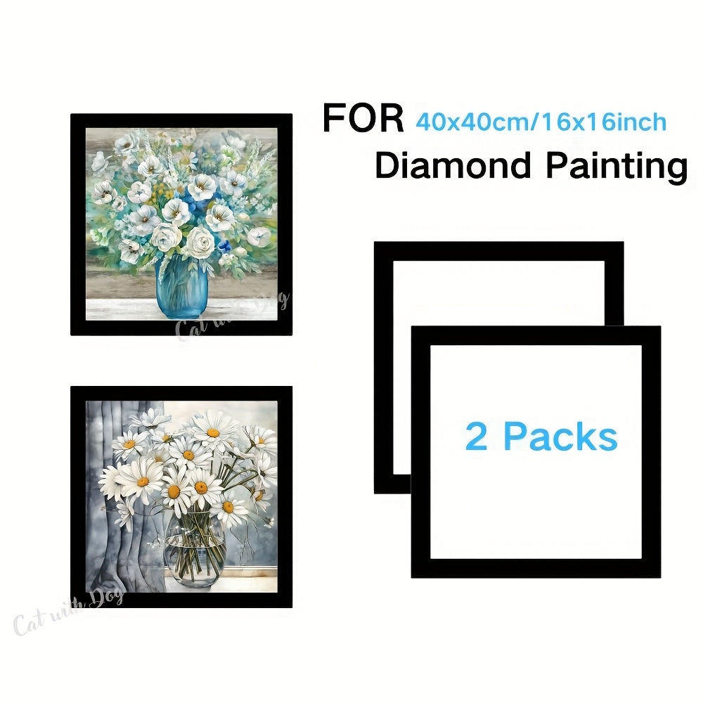 Magnetic Frames Set For Diamond Painting And Office Use