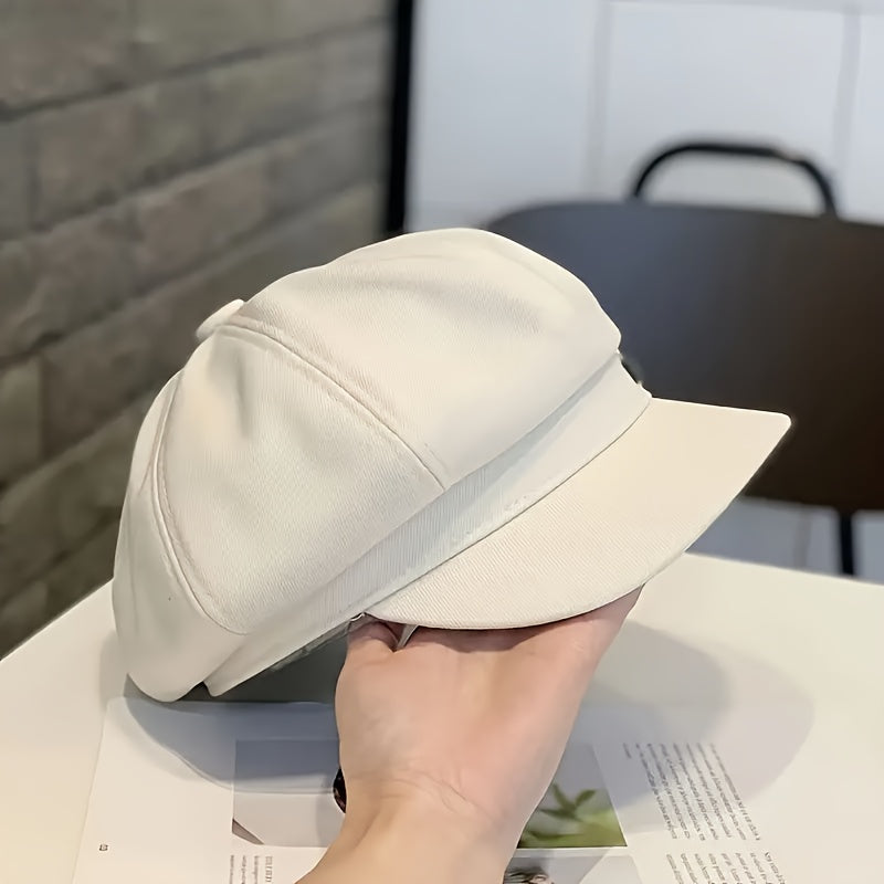 2pcs Adjustable Vintage Beret Hat - with Exquisite Craftsmanship, Fashionable Embossed Beret Style, Classic Embossed Design, Hand Washable, Suitable for Parties,, Birthday, Chrimstas, Mother'day, Thanksgiven Day, Adjustable V